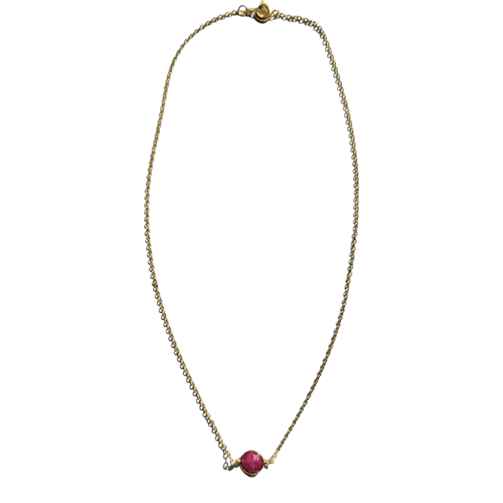 Ruby & Lapis Jewelry - Gift Set - MINU Jewels