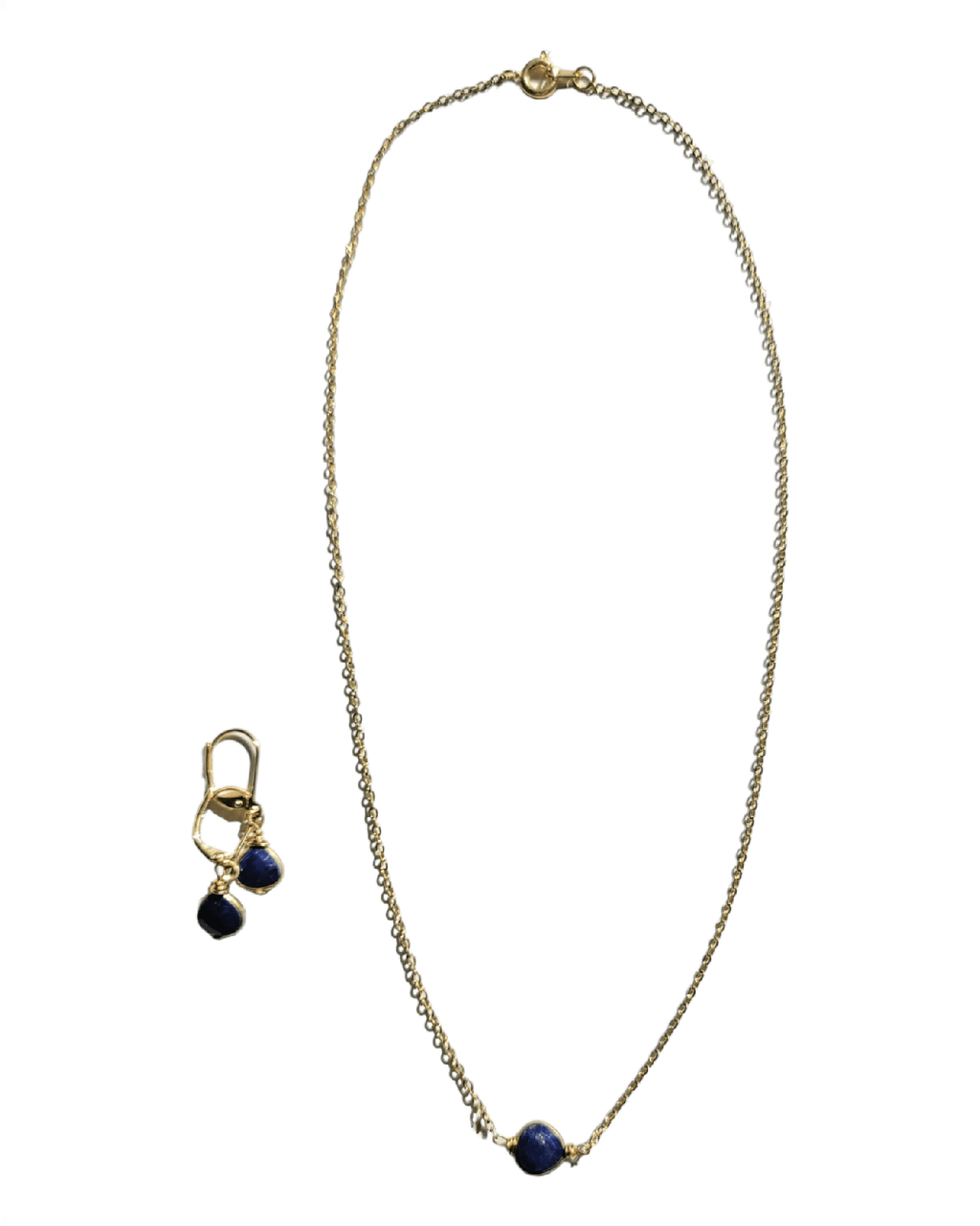 Ruby & Lapis Jewelry - Gift Set - MINU Jewels