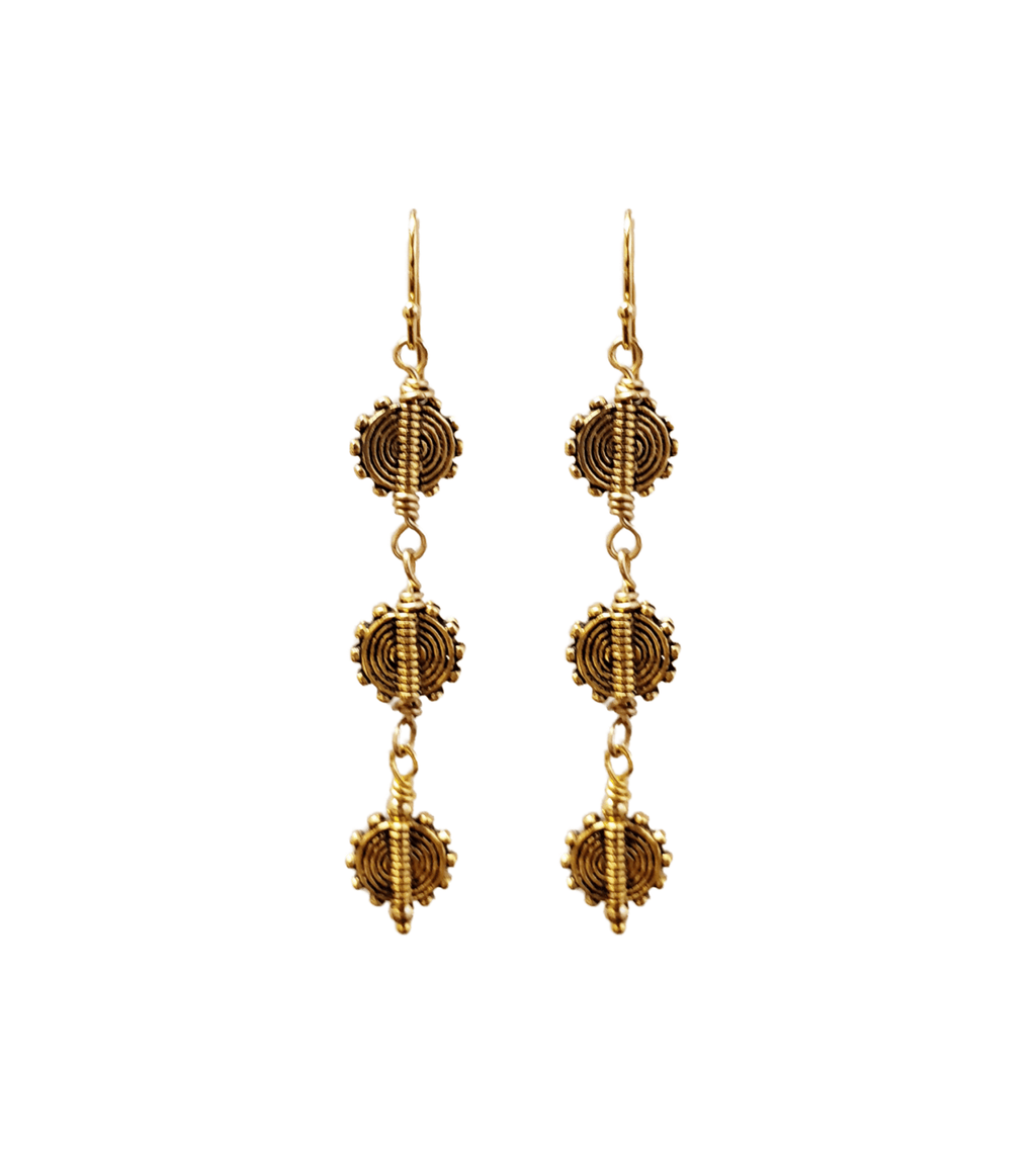 Rustico Earrings - MINU Jewels