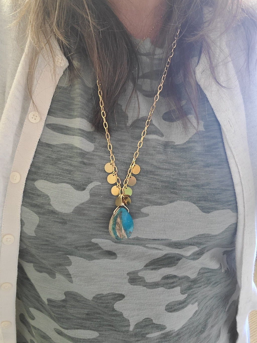 Saba Necklace - MINU Jewels