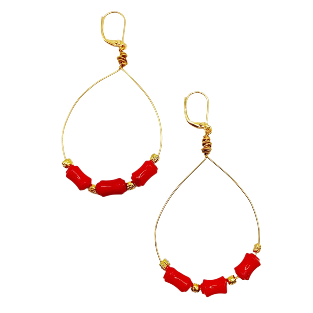 Salma Hoops - MINU Jewels