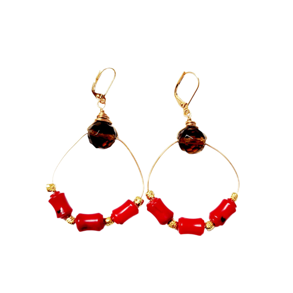 Salma Hoops - MINU Jewels