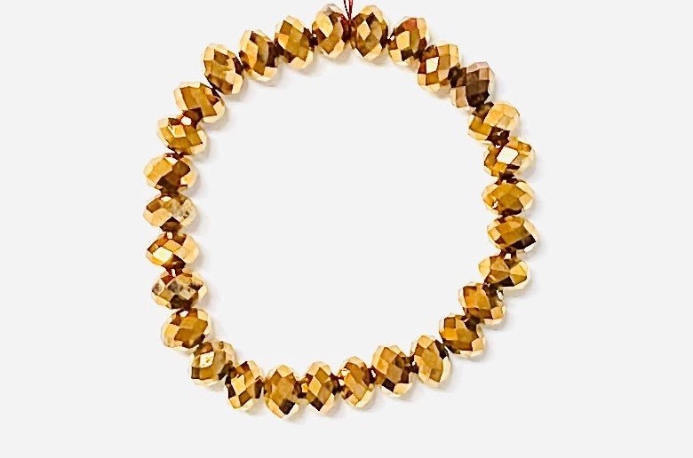 Shiny Gold Bracelets - MINU Jewels