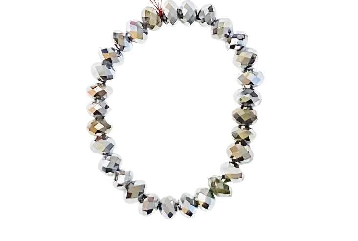 Shiny Silver Bracelets - MINU Jewels