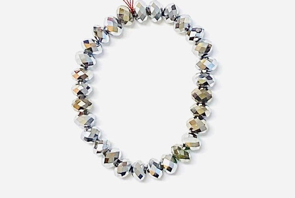 Shiny Silver Bracelets - MINU Jewels