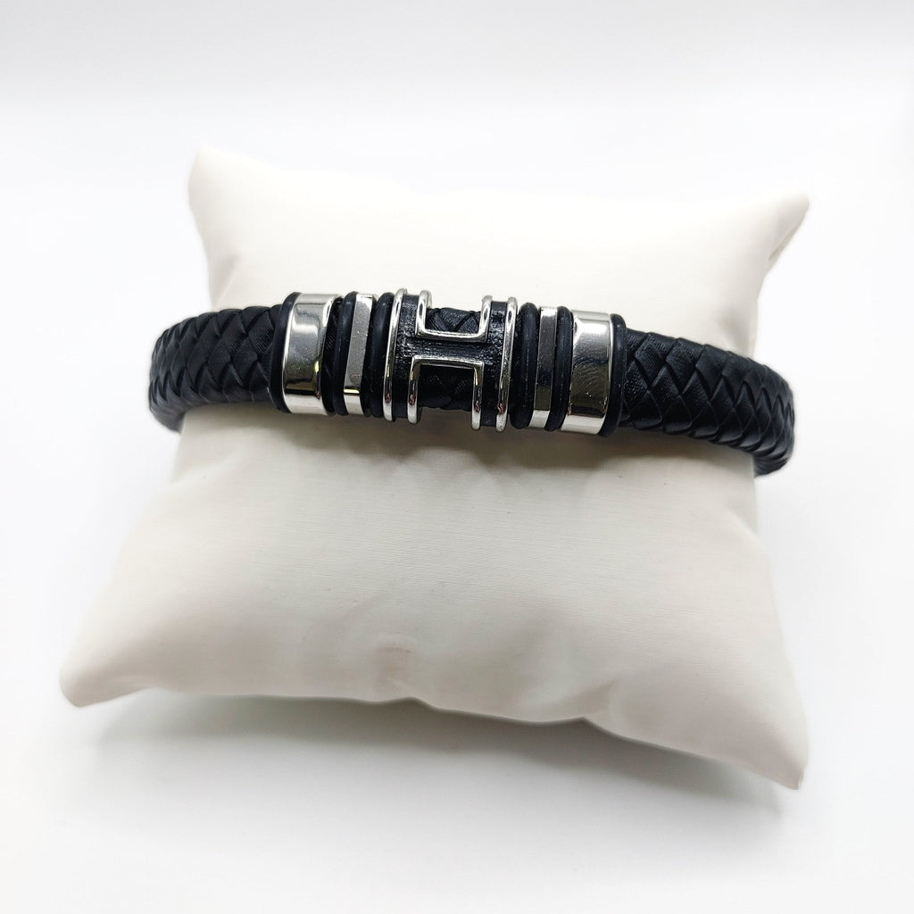 Silver Accent Bracelet for Men - MINU Jewels