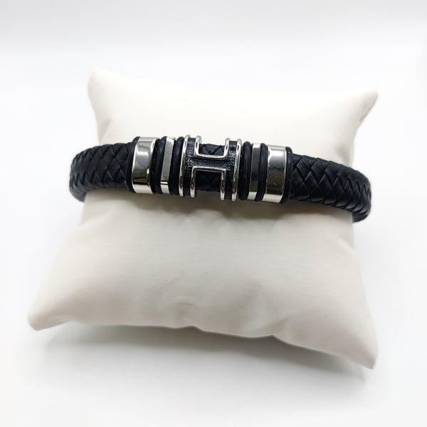 Silver Accent Bracelet for Men - MINU Jewels