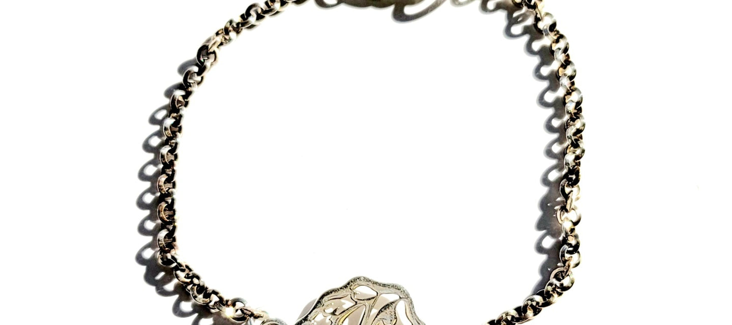 Silver Arabesque Bracelet - MINU Jewels