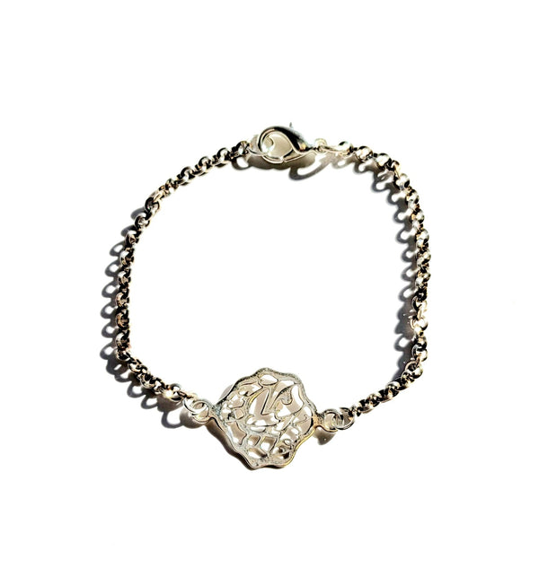Silver Arabesque Bracelet - MINU Jewels