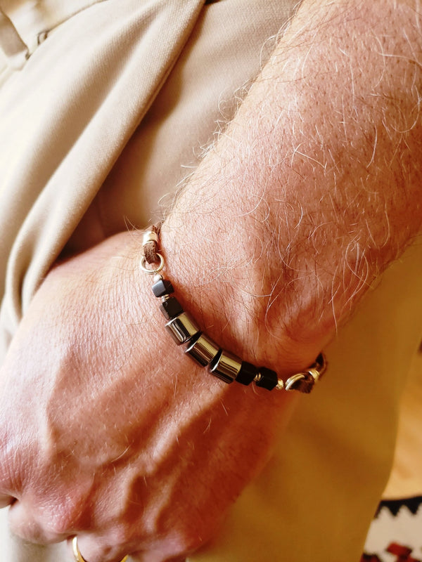 Silver Bracelet For Men - MINU Jewels