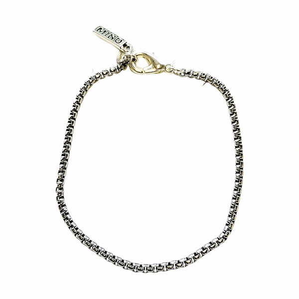 Silver Chain Bracelet - MINU Jewels