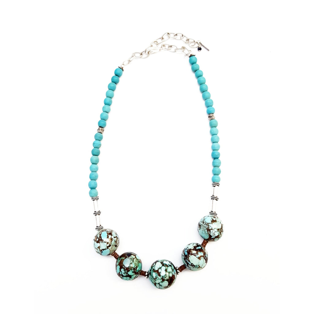 Silver Egyptian Turquoise - MINU Jewels