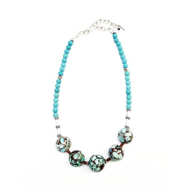 Silver Egyptian Turquoise - MINU Jewels