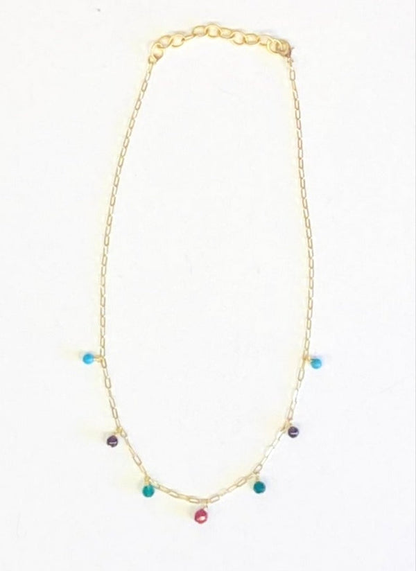 Simple Rainbow Necklace - MINU Jewels