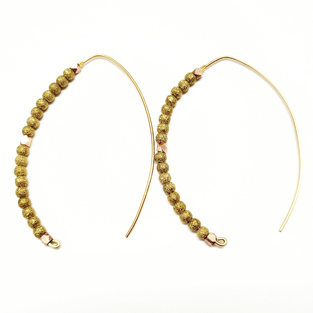 Slider Hoops - Colors Available - MINU Jewels