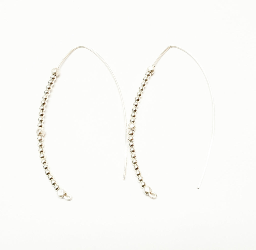 Slider Hoops - Colors Available - MINU Jewels