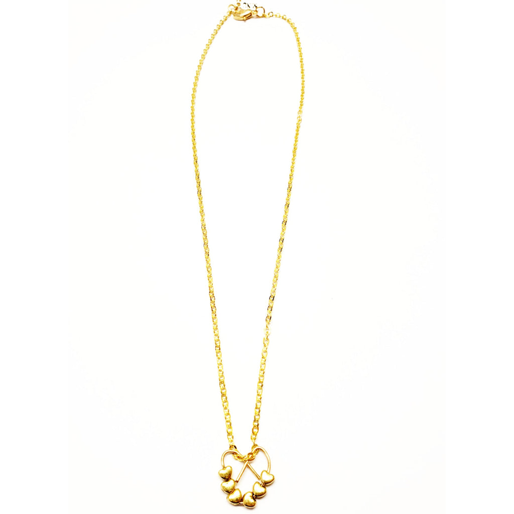 Small Heart Necklace - MINU Jewels