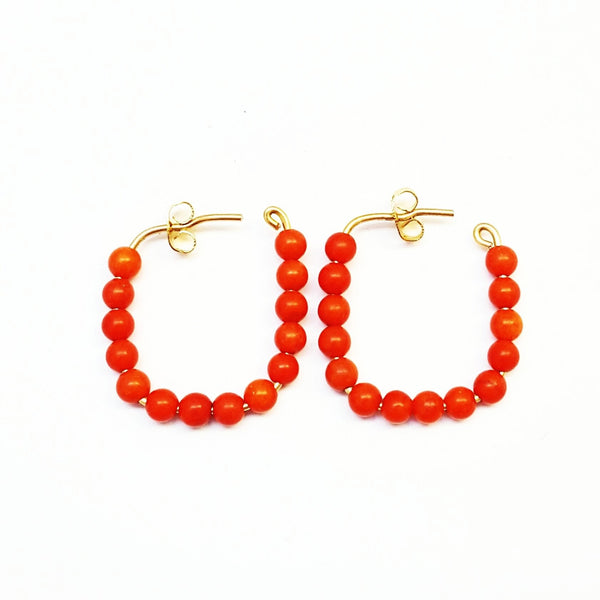 Small Square Hoops - Colors Available - MINU Jewels