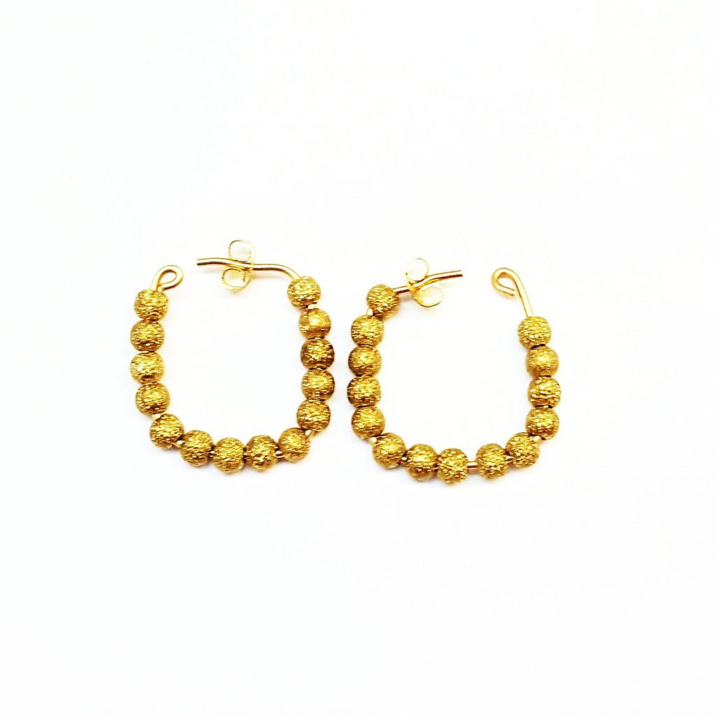 Small Square Hoops - Colors Available - MINU Jewels