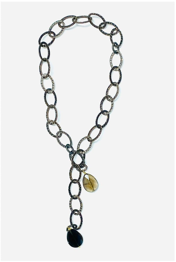 Smoky Chain Necklace - MINU Jewels