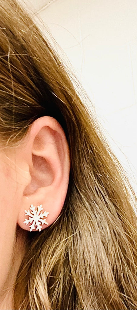 Snowflake Earrings - MINU Jewels