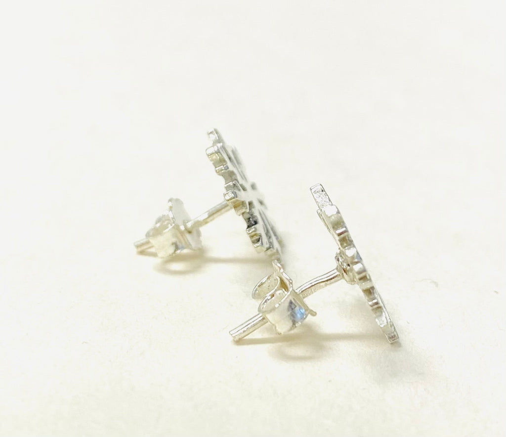 Snowflake Earrings - MINU Jewels
