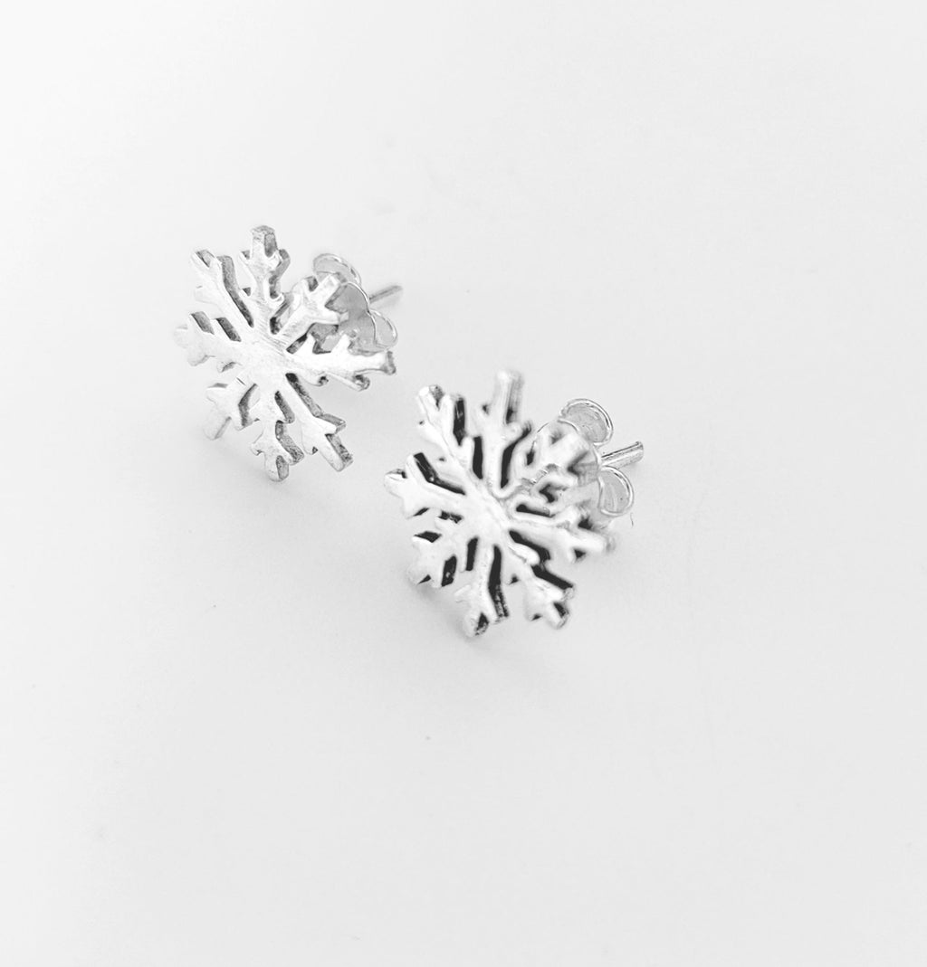 Snowflake Earrings - MINU Jewels