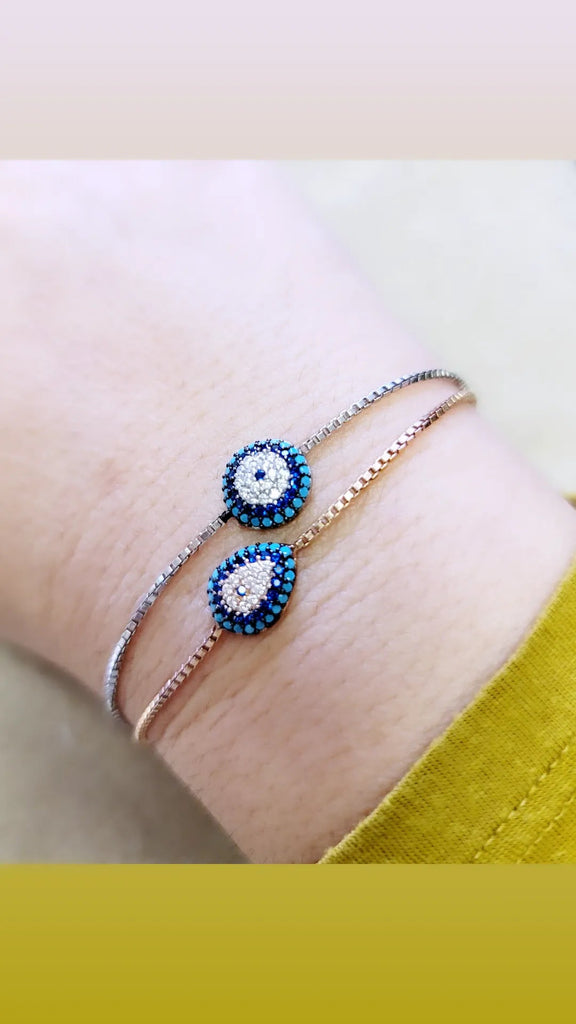 Sparkle Eye Bracelet - MINU Jewels