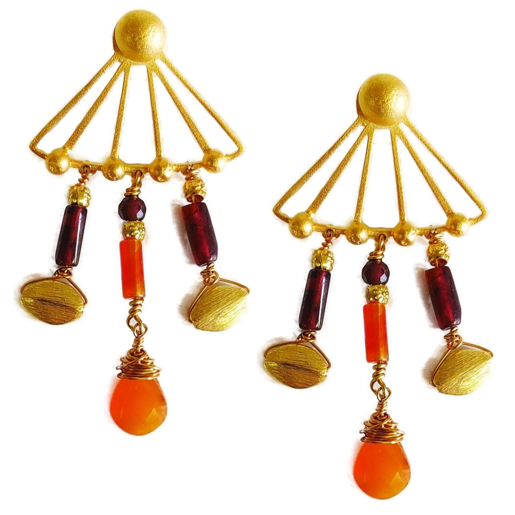 Sparrow Earrings - MINU Jewels