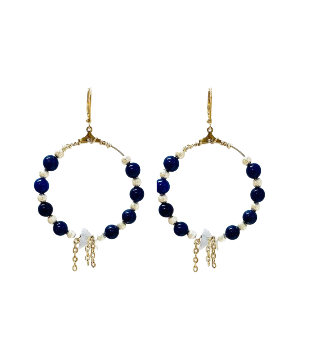 Spencer Hoops - Colors Available - MINU Jewels
