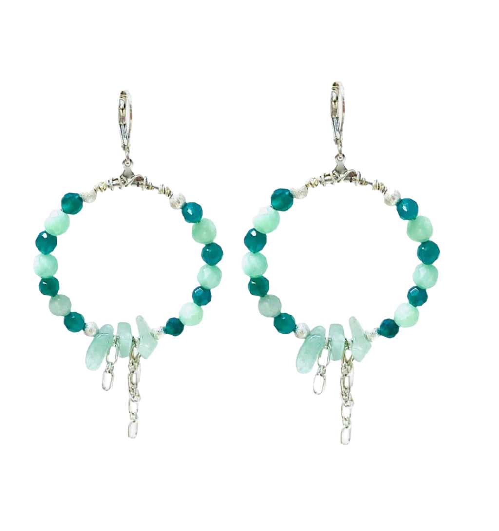 Spencer Hoops - Colors Available - MINU Jewels