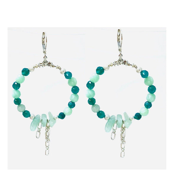 Spencer Hoops - Colors Available - MINU Jewels