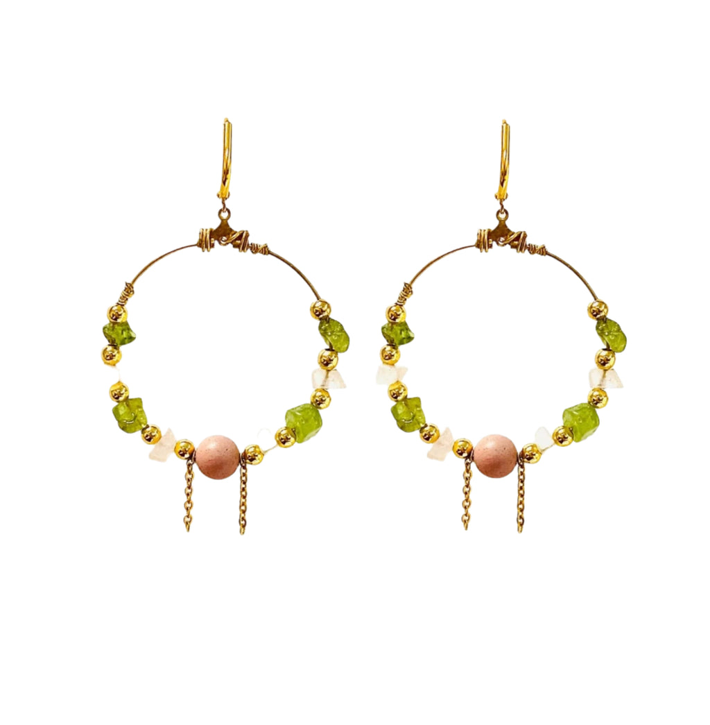 Spencer Hoops - Colors Available - MINU Jewels