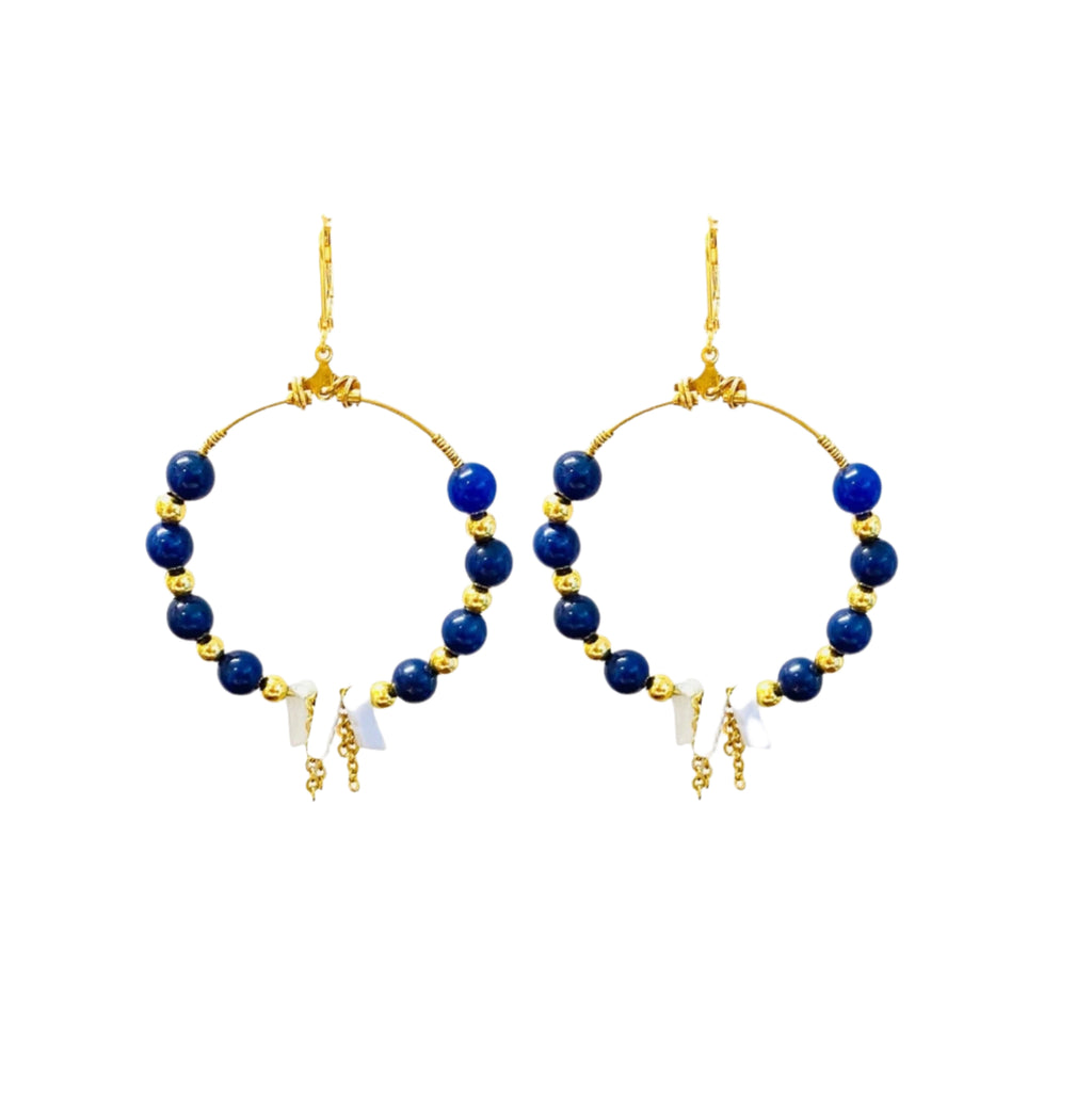 Spencer Hoops - Colors Available - MINU Jewels