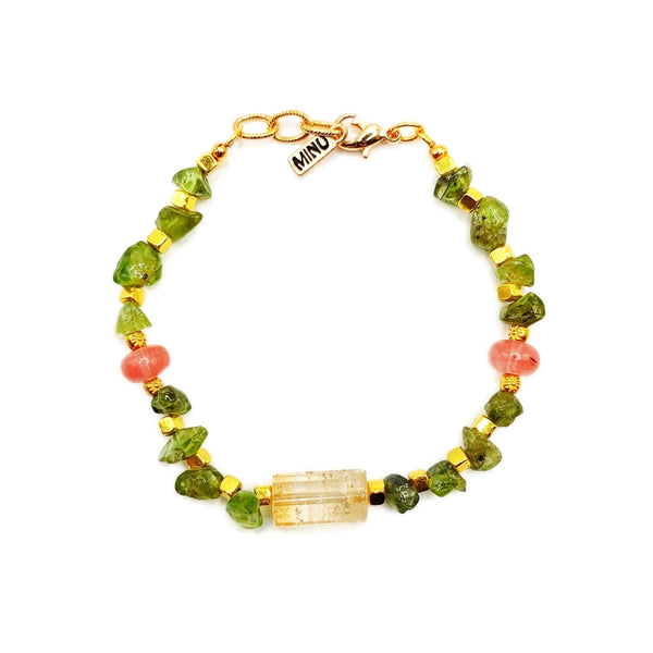 Spring Peridot Bracelet - MINU Jewels