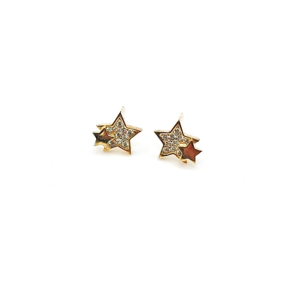 Star Stud Earrings - MINU Jewels
