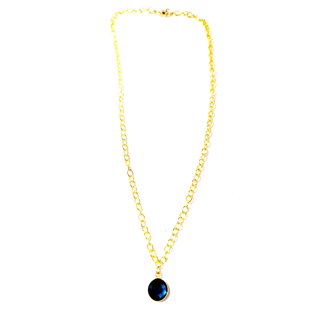 Stone Drop Necklace - MINU Jewels