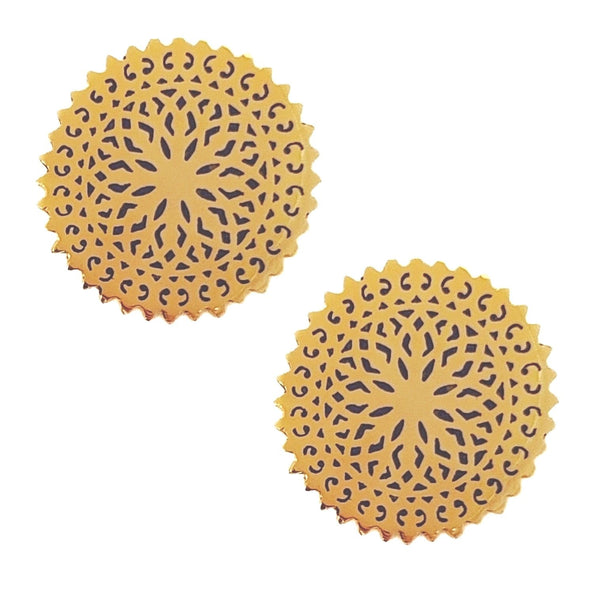 Sunflower Earrings - MINU Jewels