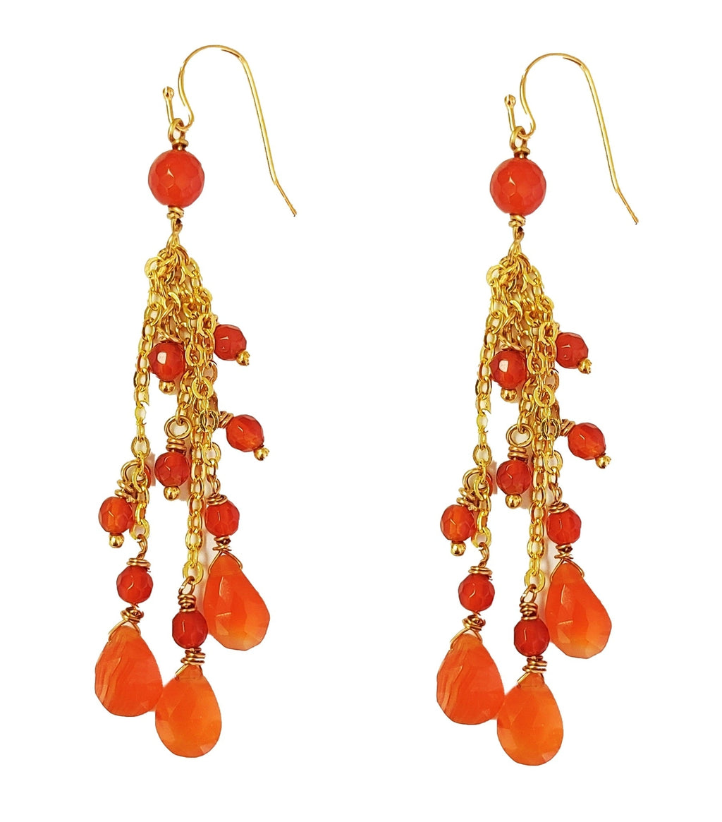 Swan Earrings - MINU Jewels