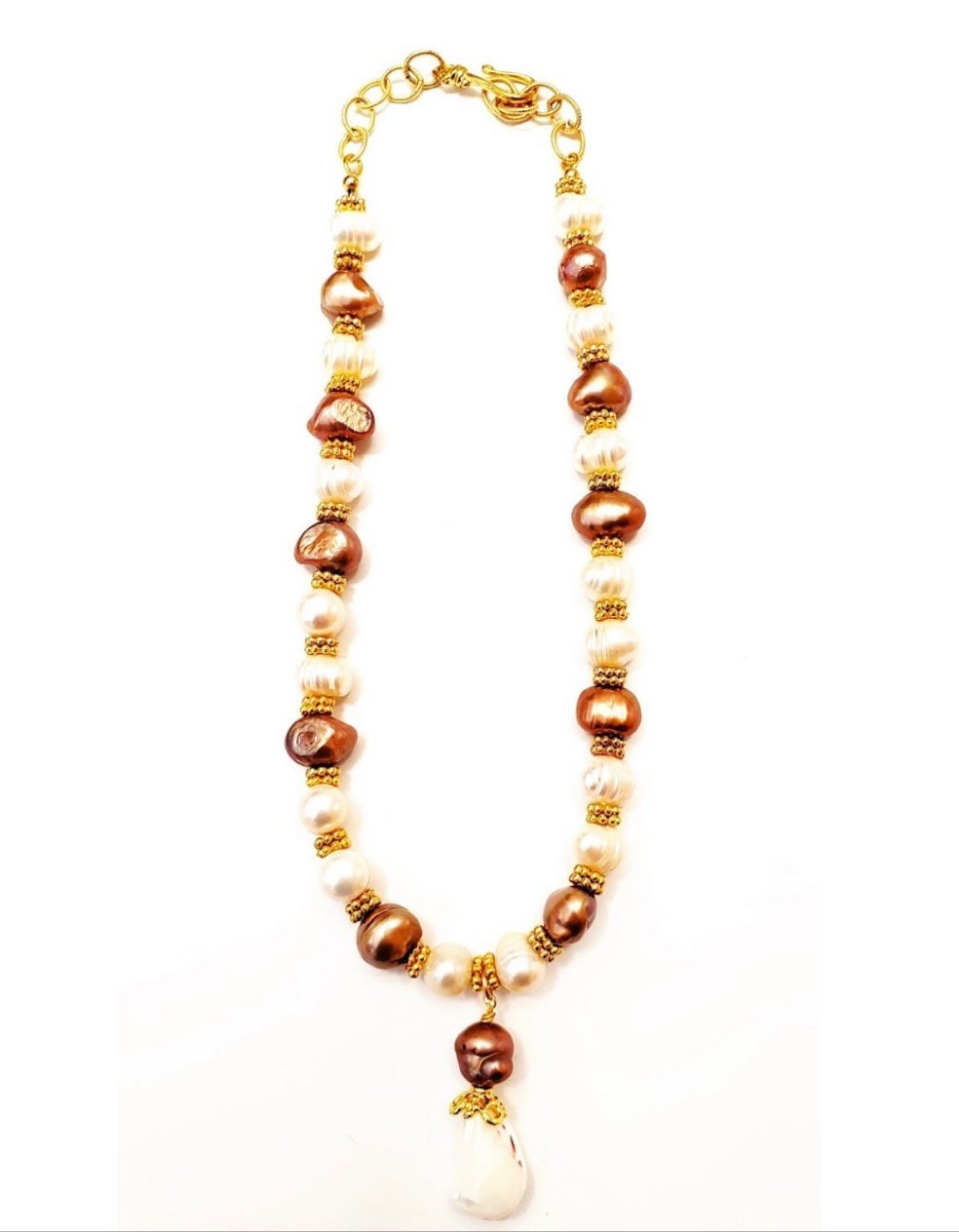 Tan Necklace - MINU Jewels