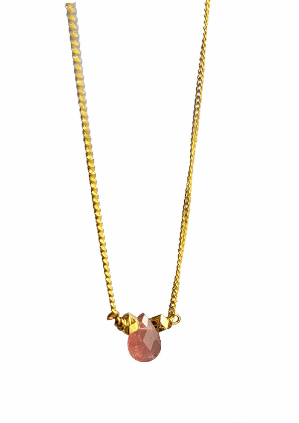 Tourmaline Drop Necklace - MINU Jewels