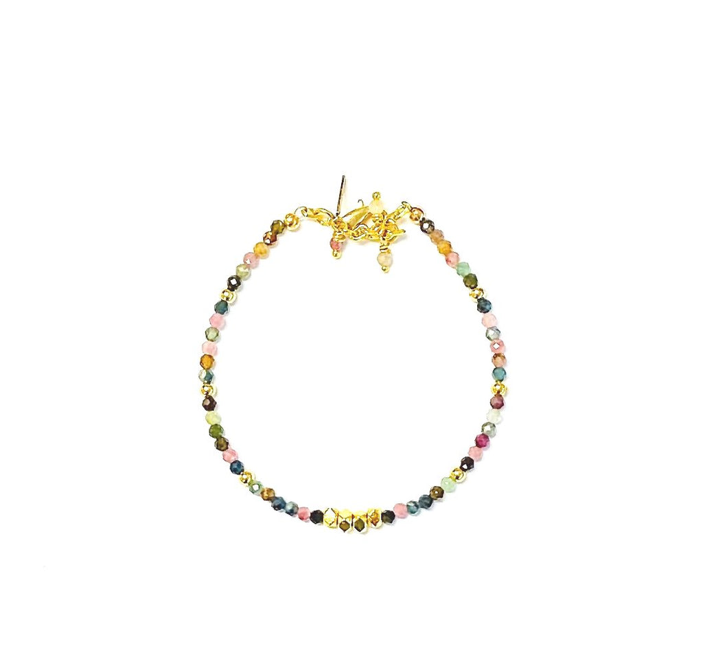 Tourmaline Gold Bracelet - MINU Jewels