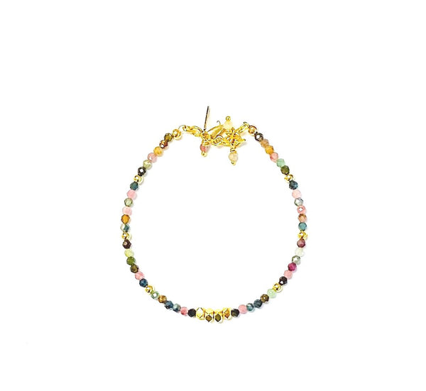 Tourmaline Gold Bracelet - MINU Jewels