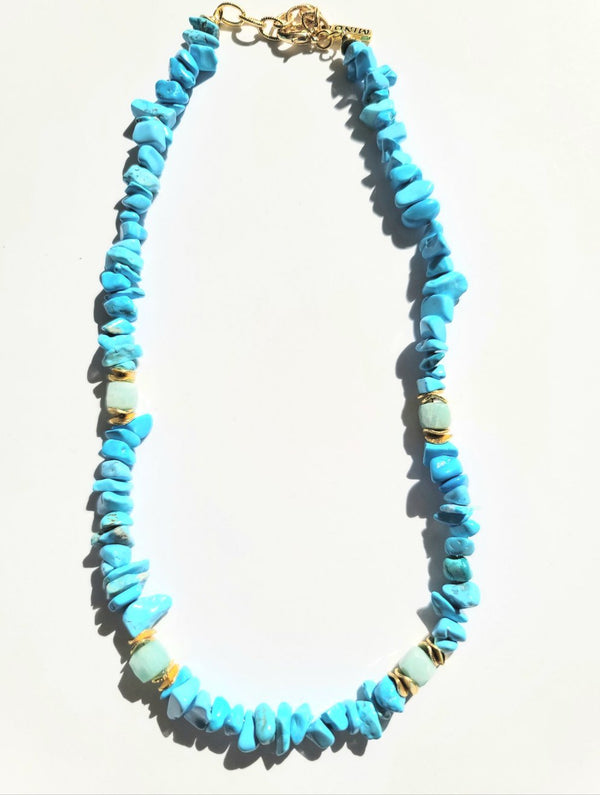Turchese Turquoise Necklace - MINU Jewels