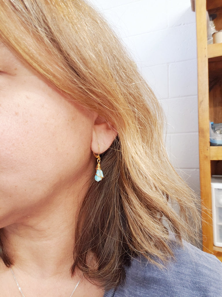 Turqa Earrings - MINU Jewels