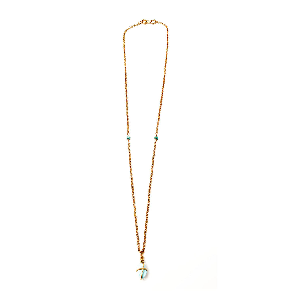 Turqa Necklace - MINU Jewels