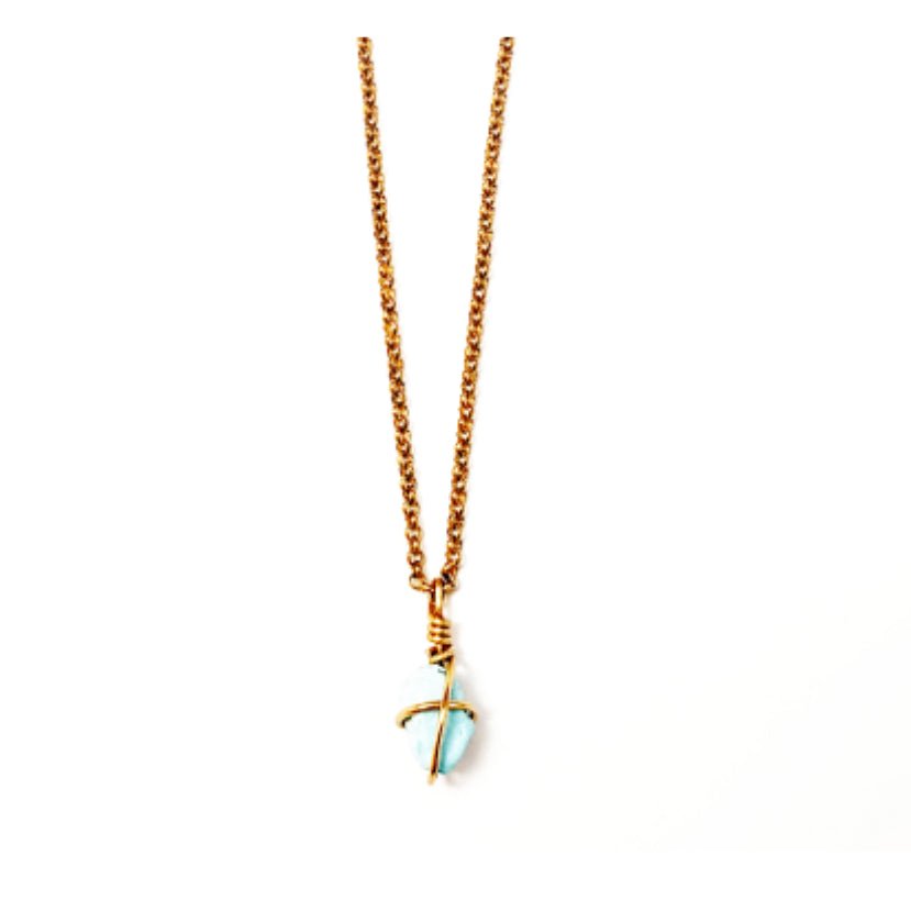 Turqa Necklace - MINU Jewels