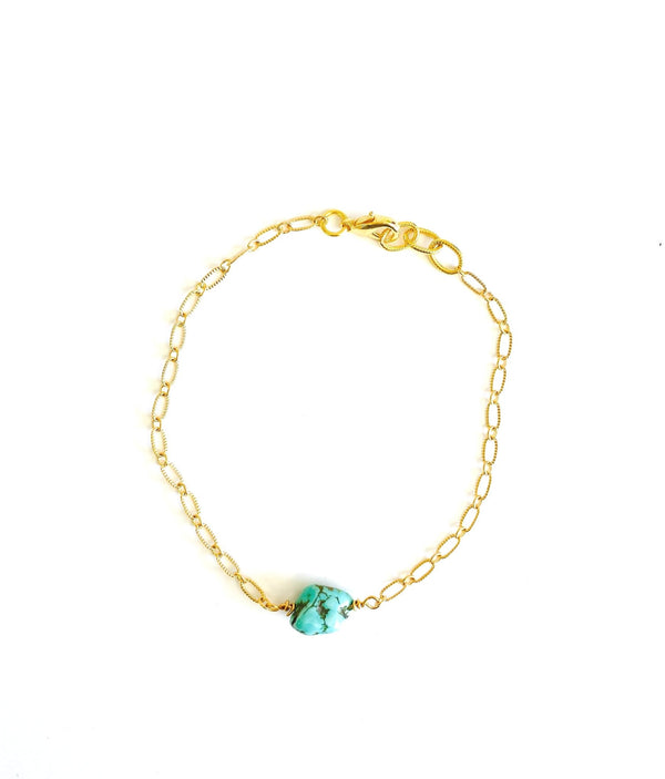 Turquoise Anklet - MINU Jewels