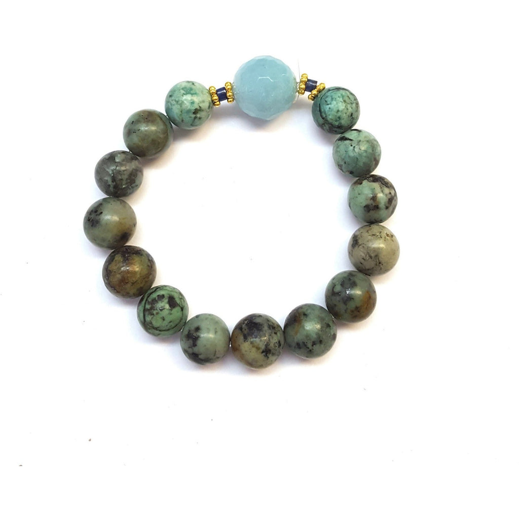 Turquoise Blue Bracelet - MINU Jewels