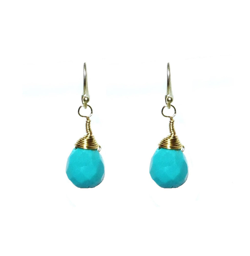 Turquoise Drops Small - MINU Jewels